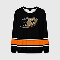 Свитшот мужской Anaheim Ducks Selanne, цвет: 3D-черный