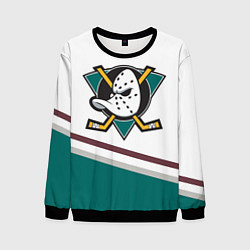 Свитшот мужской Anaheim Ducks Selanne, цвет: 3D-черный