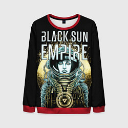 Свитшот мужской Black Sun Empire, цвет: 3D-красный