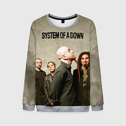 Мужской свитшот System of a Down