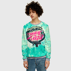 Свитшот мужской BMTH: Sempiternal, цвет: 3D-меланж — фото 2