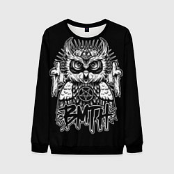 Свитшот мужской BMTH Owl, цвет: 3D-черный
