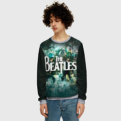 Свитшот мужской The Beatles Stories, цвет: 3D-меланж — фото 2