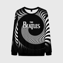 Свитшот мужской The Beatles: Stereo Type, цвет: 3D-черный