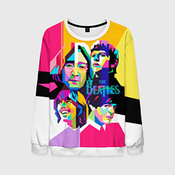 Мужской свитшот The Beatles: Poly-art