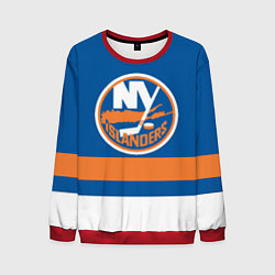 Свитшот мужской New York Islanders, цвет: 3D-красный