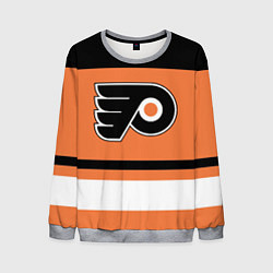 Свитшот мужской Philadelphia Flyers, цвет: 3D-меланж