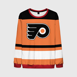 Свитшот мужской Philadelphia Flyers, цвет: 3D-красный