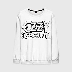 Свитшот мужской Ozzy Osbourne, цвет: 3D-белый