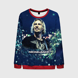 Мужской свитшот Nickelback: Chad Kroeger