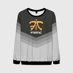 Свитшот мужской Fnatic Uniform, цвет: 3D-черный