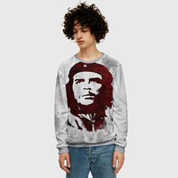 Свитшот мужской Че Гевара, цвет: 3D-меланж — фото 2