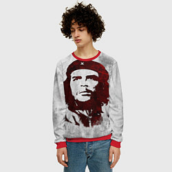 Свитшот мужской Че Гевара, цвет: 3D-красный — фото 2