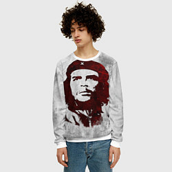 Свитшот мужской Че Гевара, цвет: 3D-белый — фото 2