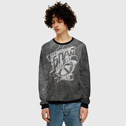 Свитшот мужской Бпан, цвет: 3D-черный — фото 2