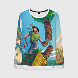 Мужской свитшот Minecraft Woodcutter