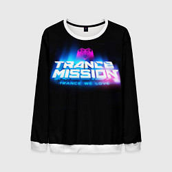 Мужской свитшот Trancemission: Trance we love