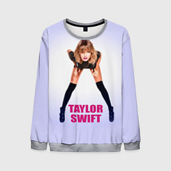Свитшот мужской Taylor Swift, цвет: 3D-меланж