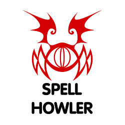 Свитшот хлопковый мужской Dark Elf Mage - Spell Howler, цвет: белый — фото 2