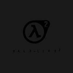 Свитшот хлопковый мужской Half Life 2, цвет: черный — фото 2