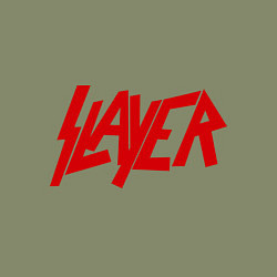 Свитшот хлопковый мужской Slayer, цвет: авокадо — фото 2