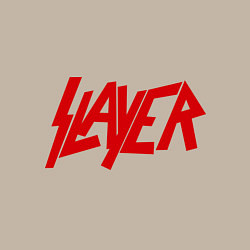 Свитшот хлопковый мужской Slayer, цвет: миндальный — фото 2