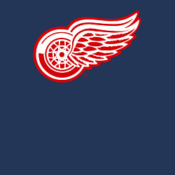 Свитшот хлопковый мужской Detroit Red Wings, цвет: тёмно-синий — фото 2