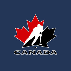 Свитшот хлопковый мужской Canada, цвет: тёмно-синий — фото 2