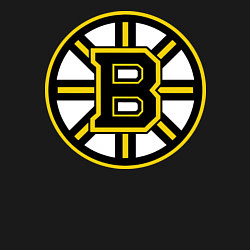Свитшот хлопковый мужской Boston Bruins, цвет: черный — фото 2