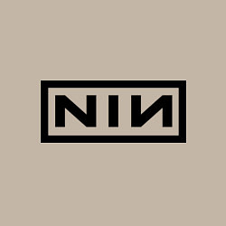 Свитшот хлопковый мужской Nine inch nails, цвет: миндальный — фото 2