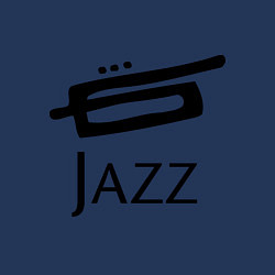 Свитшот хлопковый мужской Jazz, цвет: тёмно-синий — фото 2