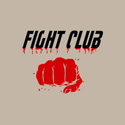 Свитшот хлопковый мужской Fight Club, цвет: миндальный — фото 2