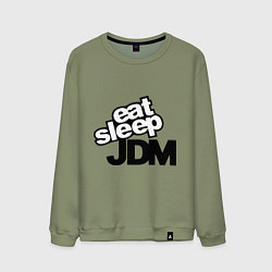 Мужской свитшот Eat sleep jdm