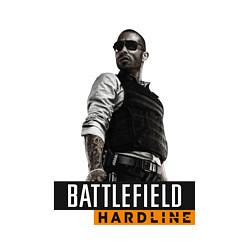 Свитшот хлопковый мужской Battlefield Hardline, цвет: белый — фото 2