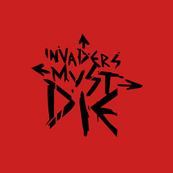 Свитшот хлопковый мужской The Prodigy: Invaders Must Die, цвет: красный — фото 2