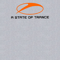 Свитшот хлопковый мужской A State of Trance, цвет: меланж — фото 2