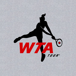Свитшот хлопковый мужской WTA Tour, цвет: меланж — фото 2