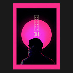 Свитшот хлопковый мужской Blade Runner 2049, цвет: черный — фото 2