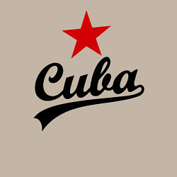 Свитшот хлопковый мужской Cuba Star, цвет: миндальный — фото 2