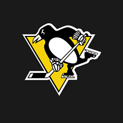 Свитшот хлопковый мужской Pittsburgh Penguins, цвет: черный — фото 2