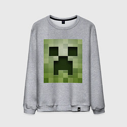 Мужской свитшот Мinecraft creeper