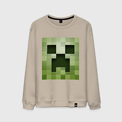 Мужской свитшот Мinecraft creeper