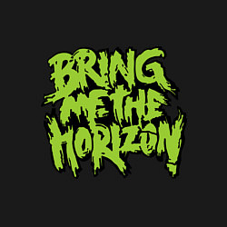 Свитшот хлопковый мужской Bring me the horizon, цвет: черный — фото 2