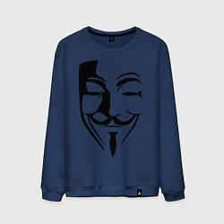 Мужской свитшот Vendetta Mask