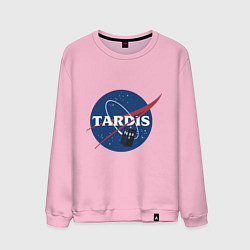 Мужской свитшот Tardis NASA