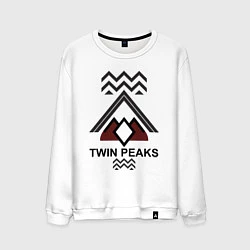 Мужской свитшот Twin Peaks House