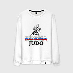 Мужской свитшот Russia judo