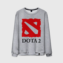 Мужской свитшот Dota 2: Logo