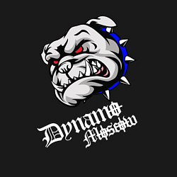 Свитшот хлопковый мужской Бульдог - Москва, цвет: черный — фото 2