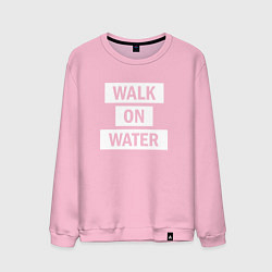 Мужской свитшот 30 STM: Walk on water